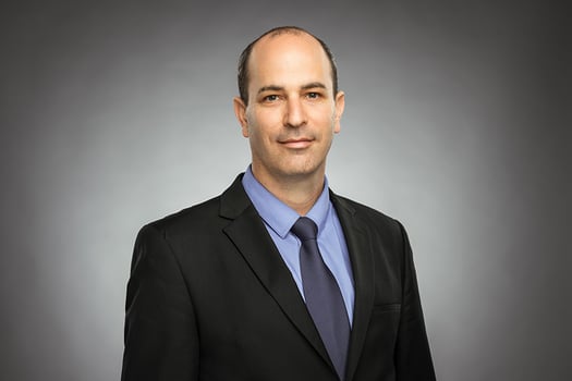 חגי דרור, סמנכ״ל פיתוח עסקי סליגנוסטיקס, צילום: דורון לצטר
